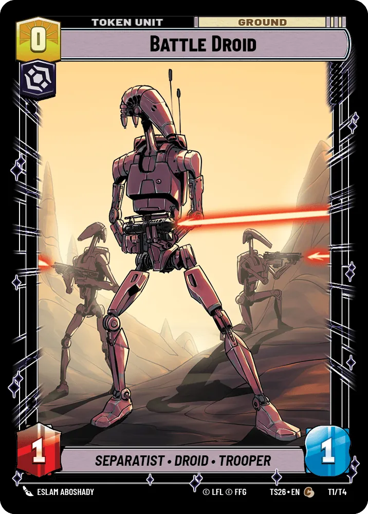 Battle Droid — Standard