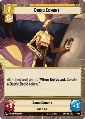 Droid Cohort — Hyperspace