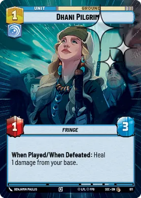 Dhani Pilgrim — Hyperspace Foil