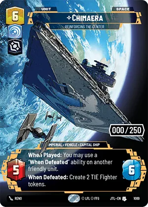 Chimaera — Serialized Prestige