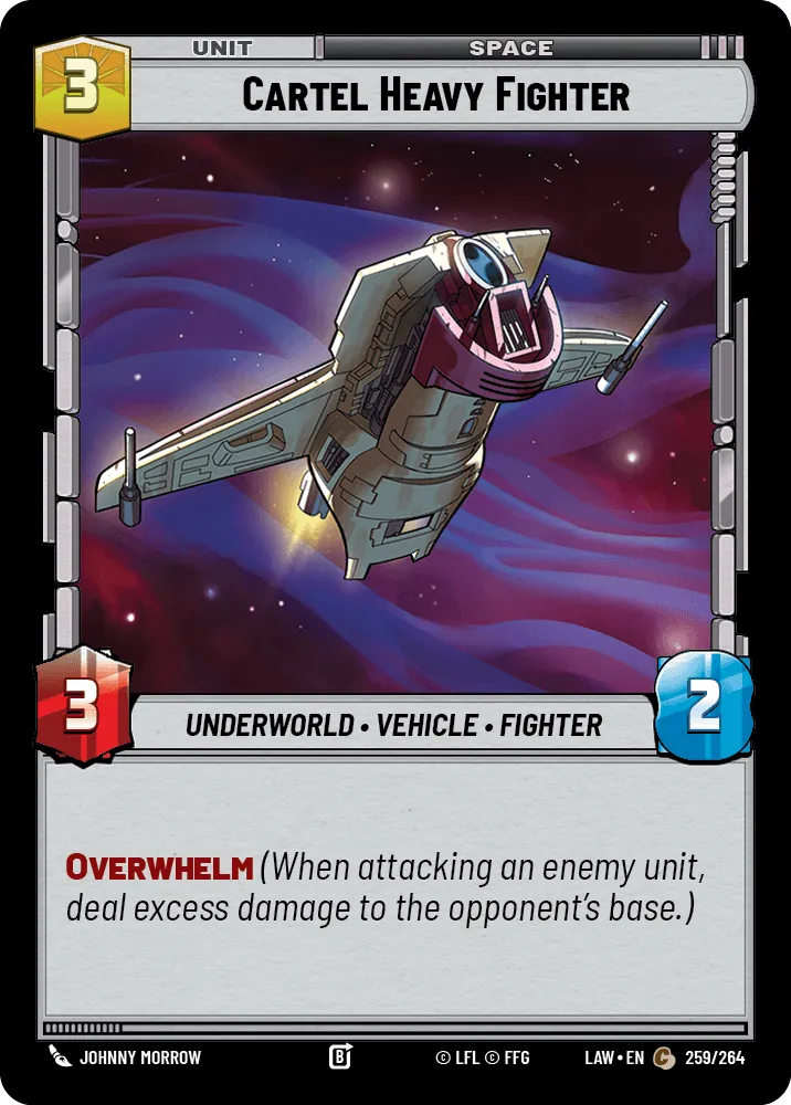 Cartel Heavy Fighter