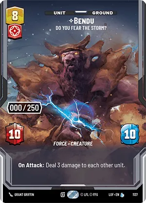 Bendu — Serialized Prestige