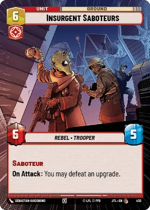 Insurgent Saboteurs — Hyperspace