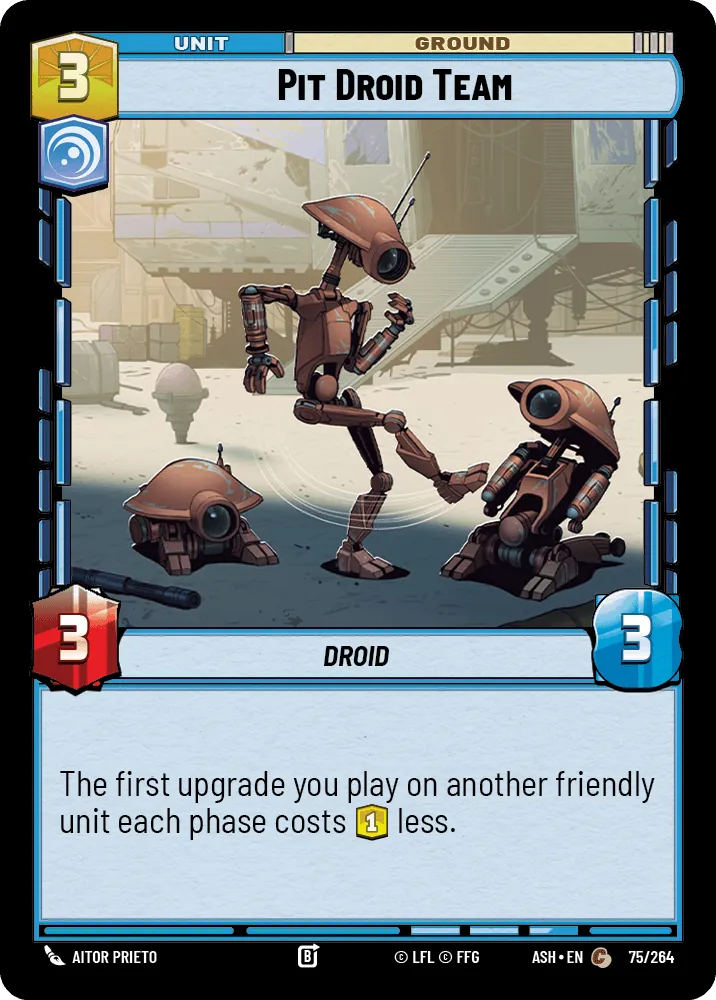 Pit Droid Team