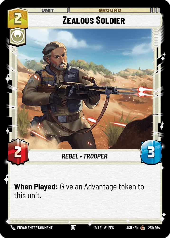 Zealous Soldier