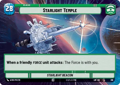 Starlight Temple — Hyperspace