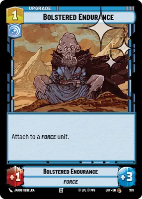 Bolstered Endurance — Standard Foil