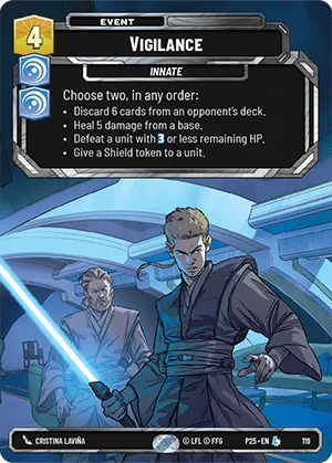 Vigilance — SQ Prize Wall