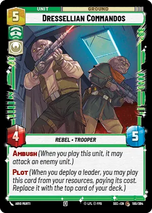 Dressellian Commandos