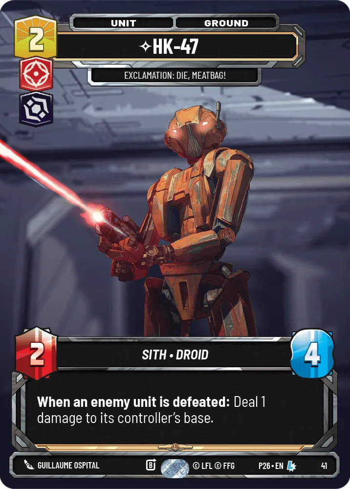HK-47 — SQ Prize Wall