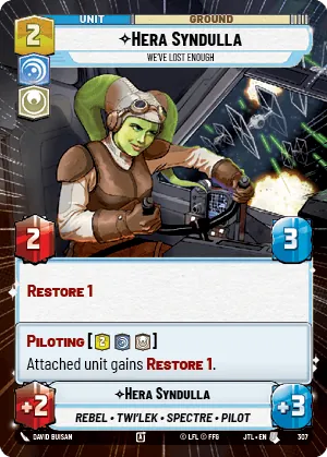 Hera Syndulla — Hyperspace