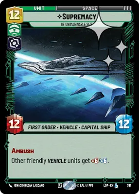 Supremacy — Standard Foil