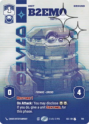 B2EMO — Foil Prestige