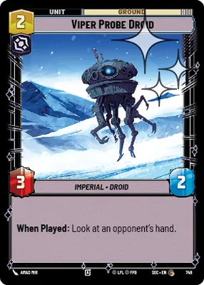 Viper Probe Droid — Standard Foil