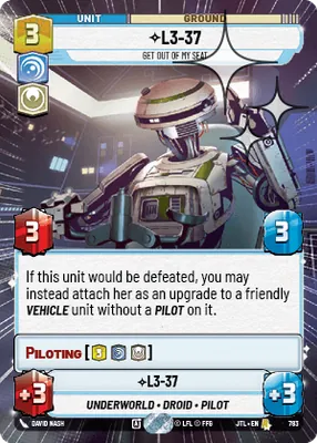 L3-37 — Hyperspace Foil