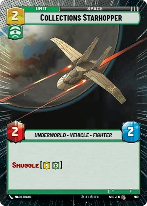 Collections Starhopper — Hyperspace