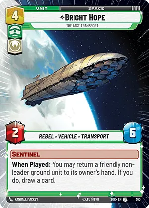 Bright Hope — Hyperspace