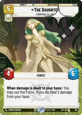 The Daughter — Hyperspace Foil