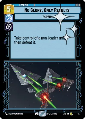 No Glory, Only Results — Standard Foil