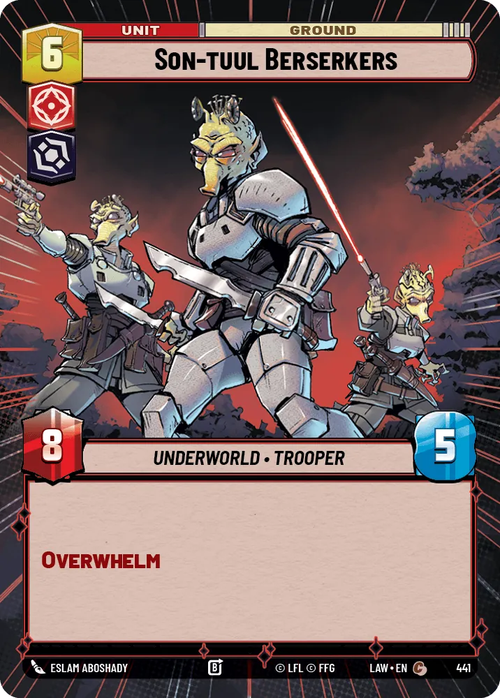 Son-tuul Berserkers — Hyperspace