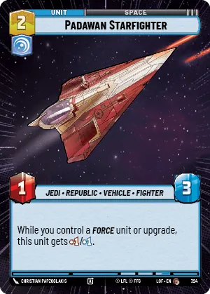 Padawan Starfighter — Hyperspace