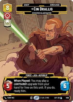 Cin Drallig — Standard Prestige