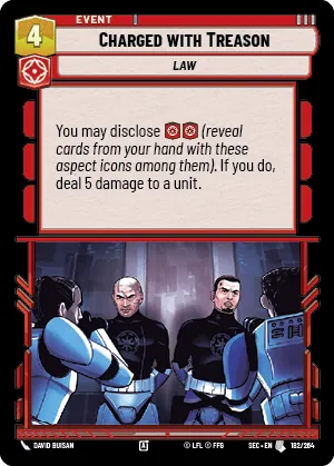 Charged with Treason