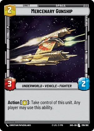 Mercenary Gunship