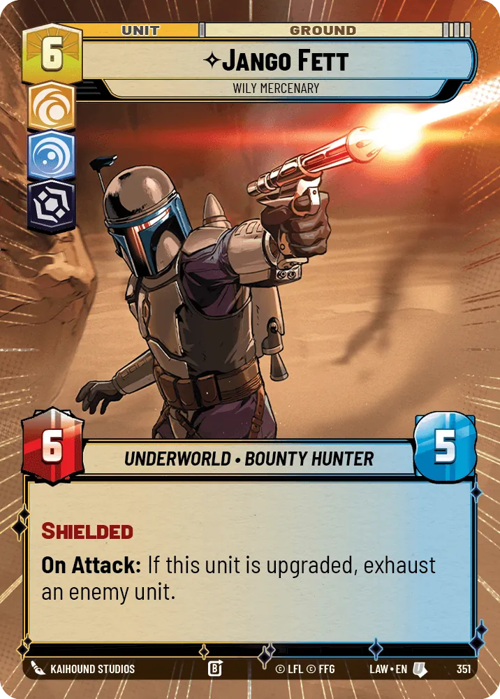 Jango Fett — Hyperspace
