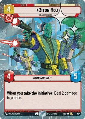 Ziton Moj — Hyperspace Foil