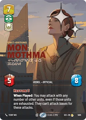 Mon Mothma — Foil Prestige