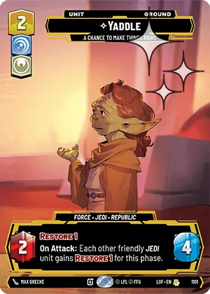 Yaddle — Foil Prestige