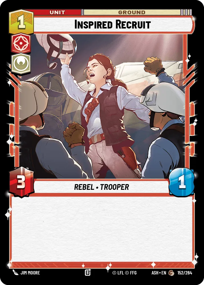 Inspired Recruit — Standard