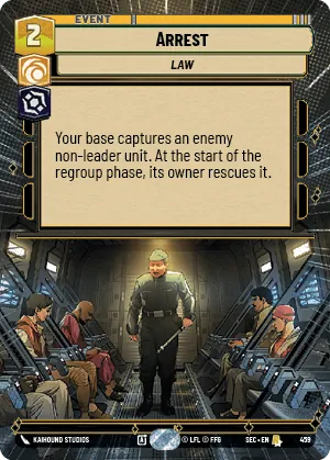 Arrest — Hyperspace