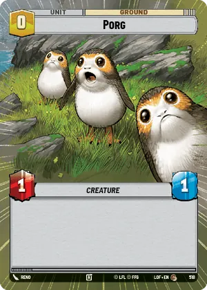 Porg — Hyperspace