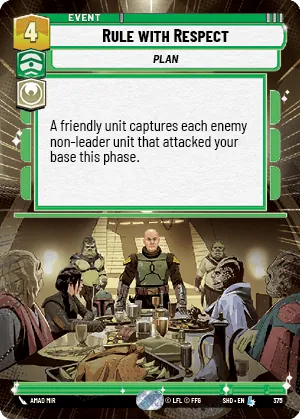 Rule with Respect — Hyperspace