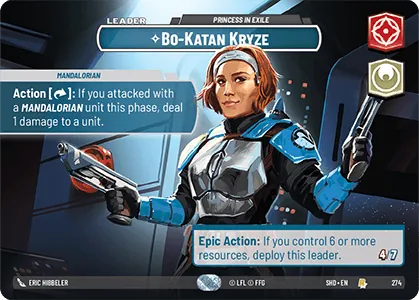 Bo-Katan Kryze — Showcase