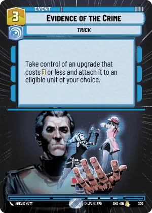 Evidence of the Crime — Hyperspace