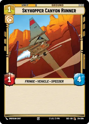 Skyhopper Canyon Runner