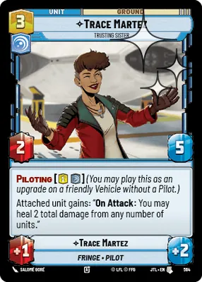 Trace Martez — Standard Foil