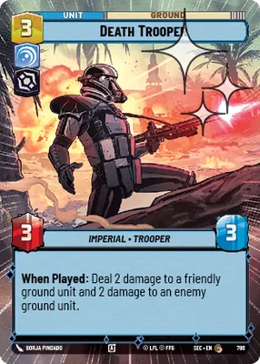 Death Trooper — Hyperspace Foil