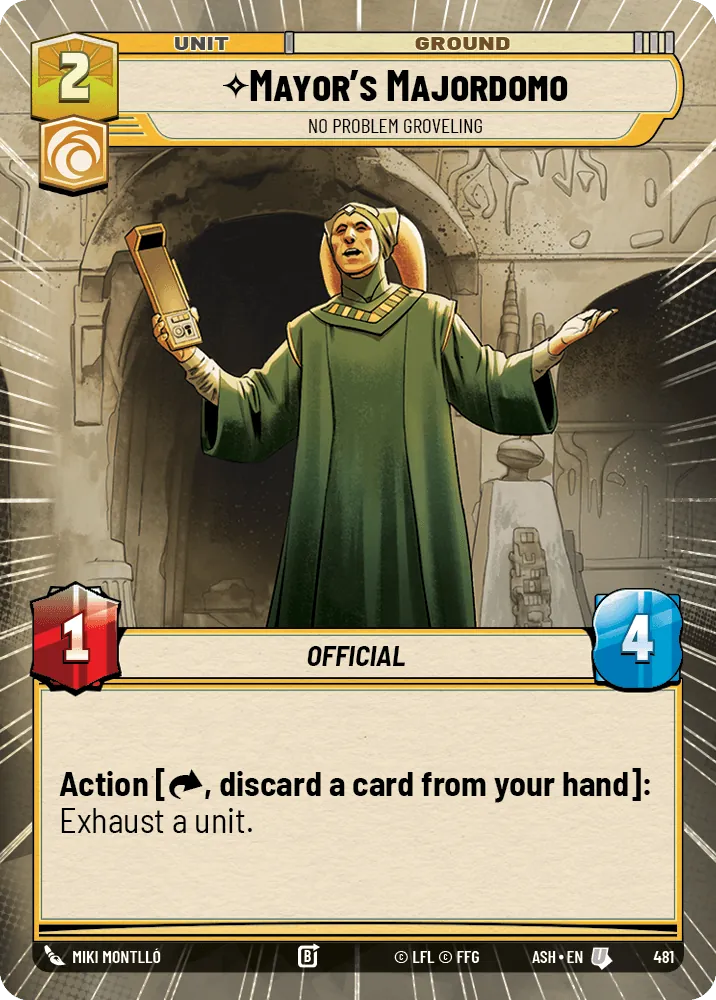 Mayor's Majordomo — Hyperspace