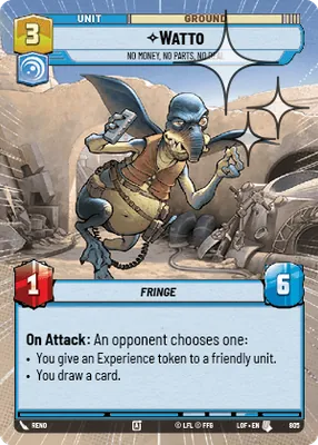 Watto — Hyperspace Foil