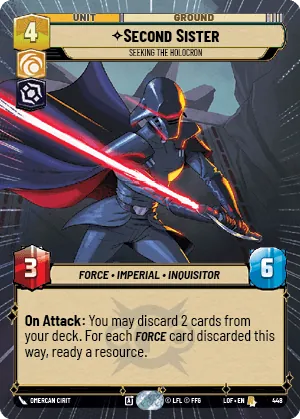 Second Sister — Hyperspace