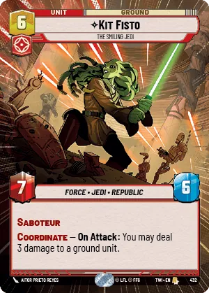 Kit Fisto — Hyperspace