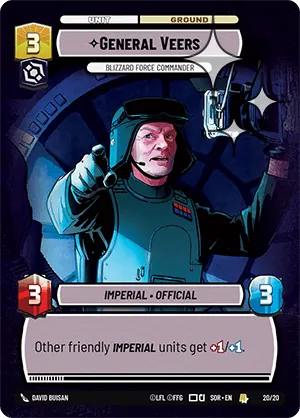 General Veers — Weekly Play Foil