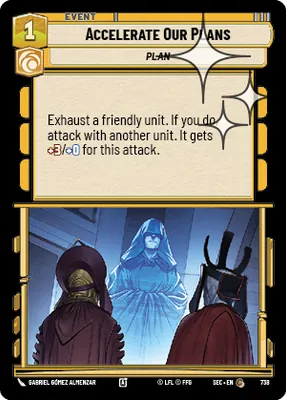 Accelerate Our Plans — Standard Foil