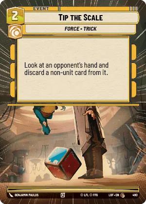 Tip the Scale — Hyperspace