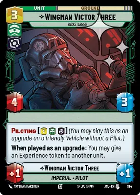 Wingman Victor Three — Standard Foil