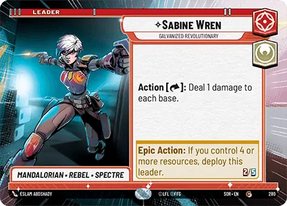 Sabine Wren — Hyperspace